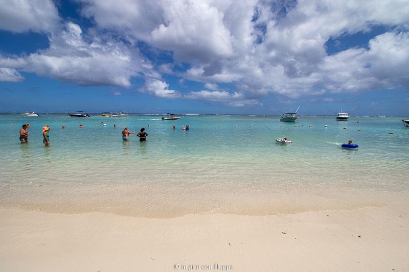 Trou aux Biches beach, Mauritius