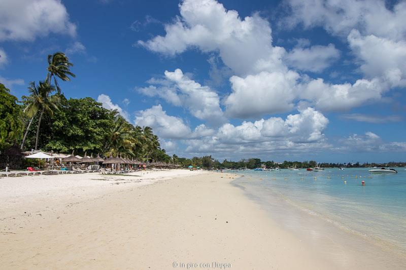 Trou aux Biches beach, Mauritius