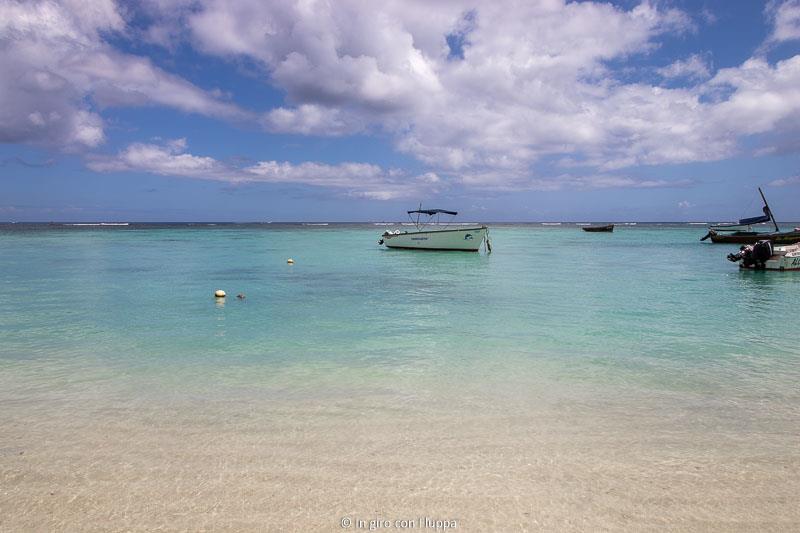 Trou aux Biches beach, Mauritius