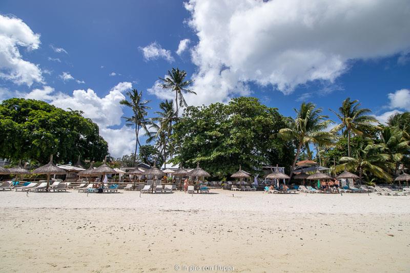 Trou aux Biches beach, Mauritius