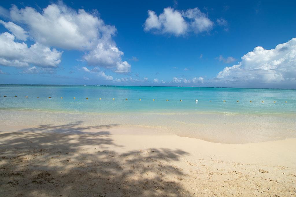 Trou aux Biches beach, Mauritius