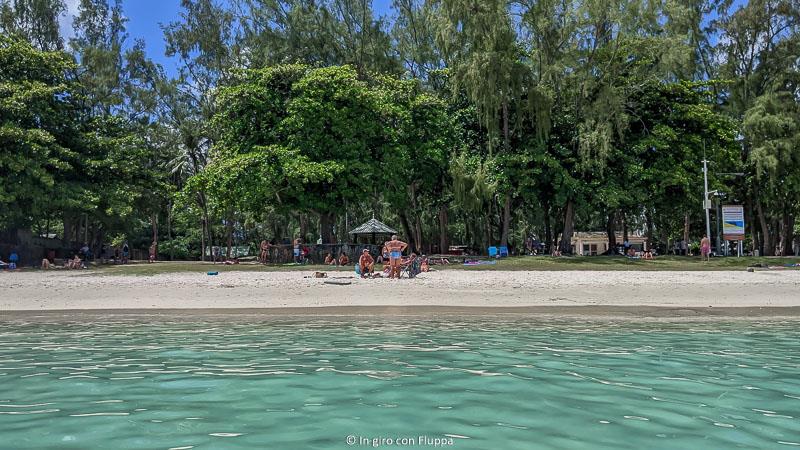 Trou aux Biches beach, Mauritius