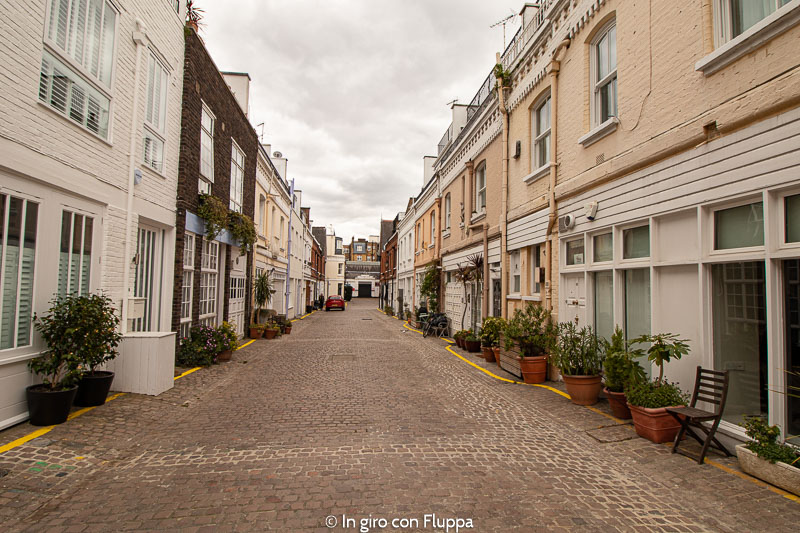 Adam and Eve mews, Kensington