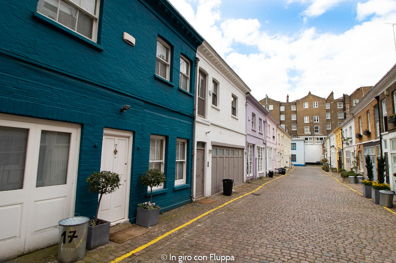 Atherstone mews, Kensington