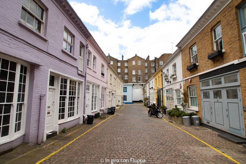Atherstone mews, Kensington