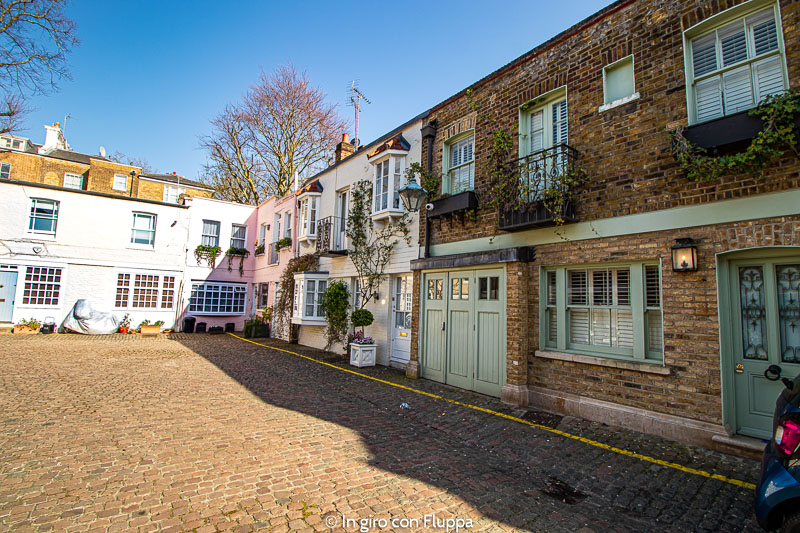 Bolton Gardens mews, Kensington