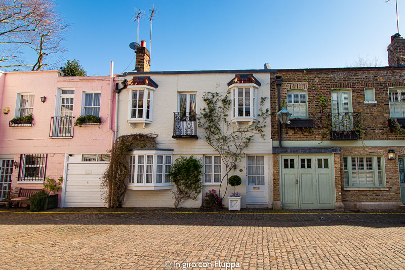 Bolton Gardens mews, Kensington