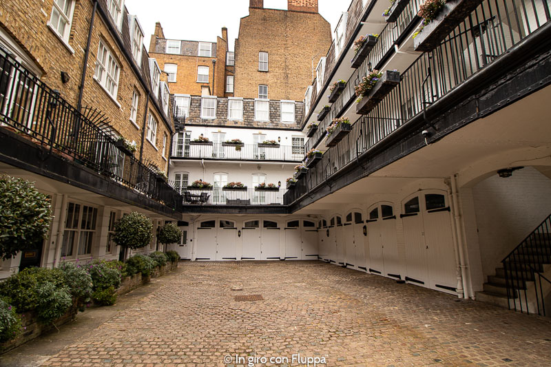 Canning Place mews, Kensington