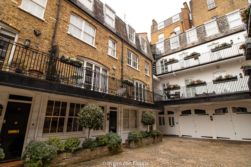 Canning Place mews, Kensington