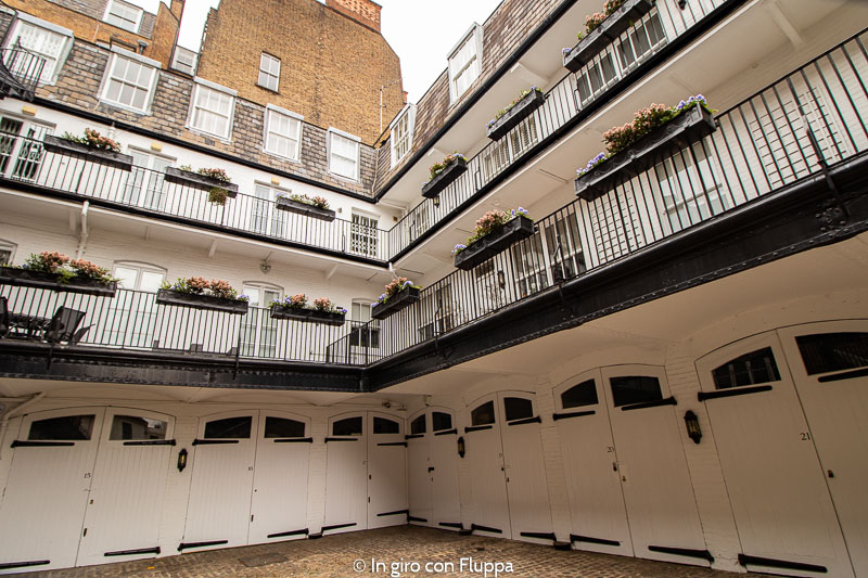 Canning Place mews, Kensington