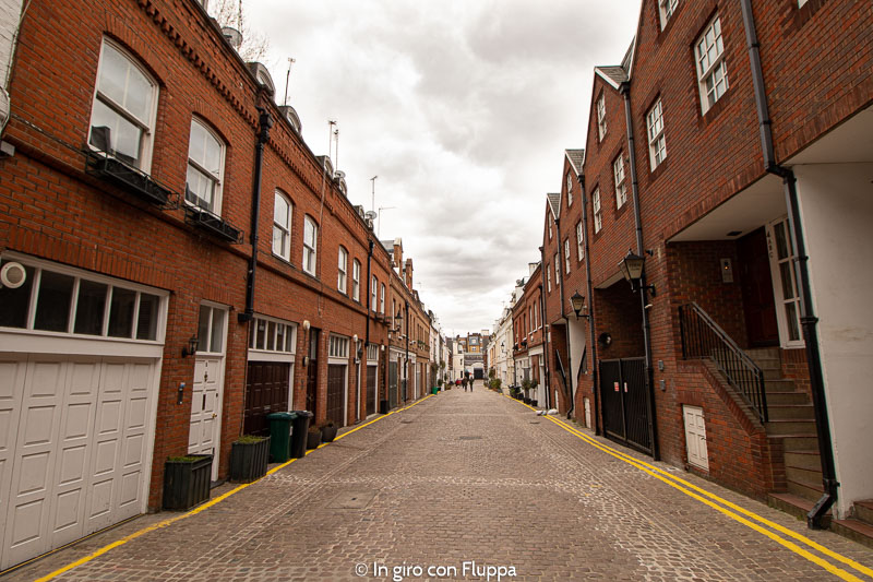 Eden Close, Kensington