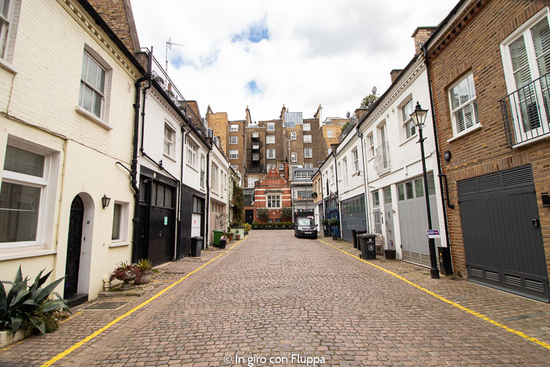 Elvaston mews, Kensington