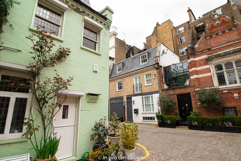 Elvaston mews, Kensington