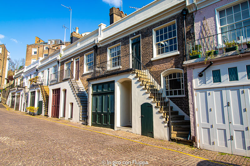 Holland Park mews, Kensington