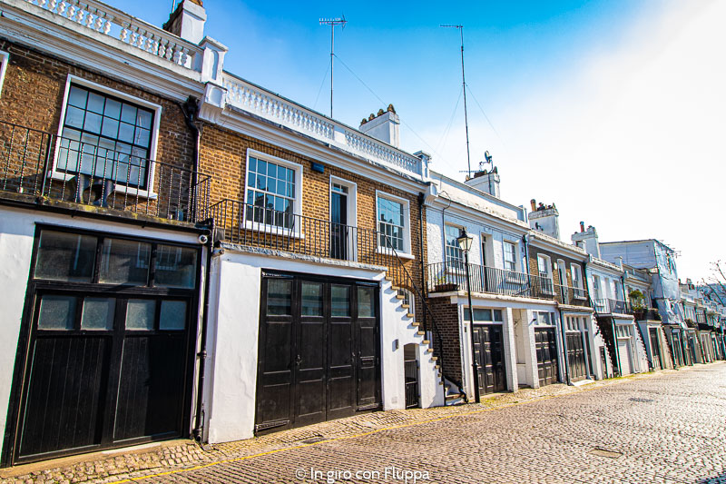 Holland Park mews, Kensington
