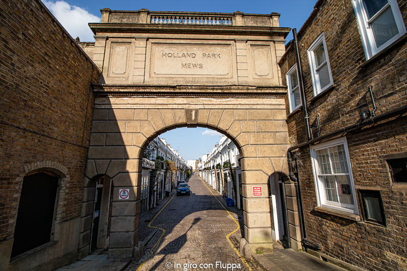Holland Park mews, Kensington