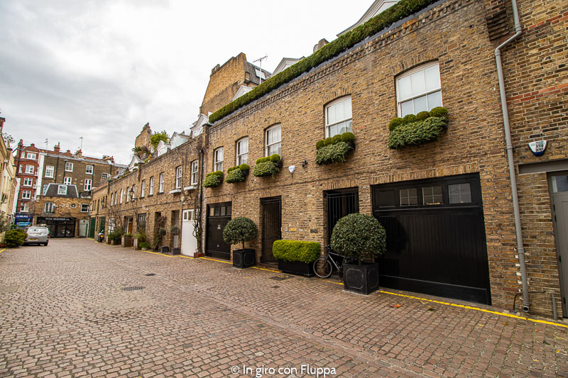 Reece Mews, Kensington