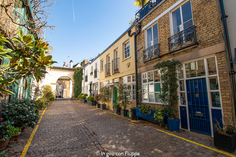 Kynance mews, Kensington