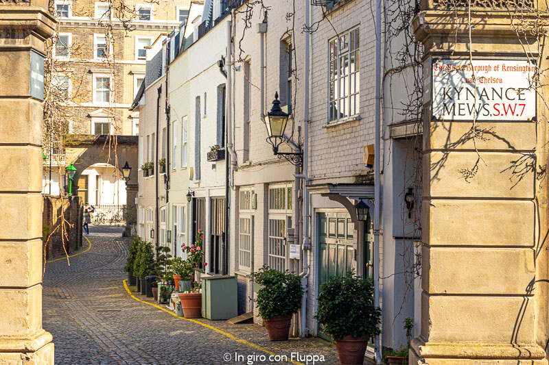 Kynance mews, Kensington