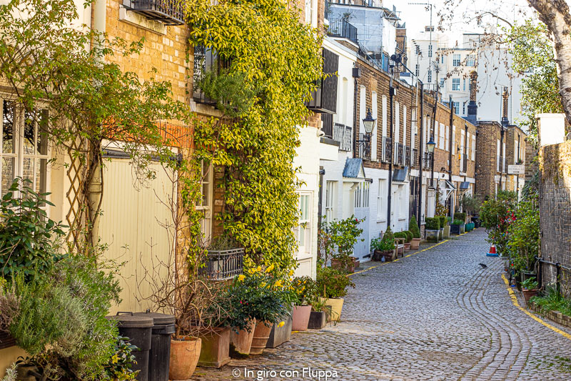 Kynance mews, Kensington