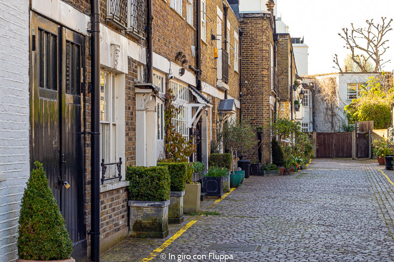 Kynance mews, Kensington