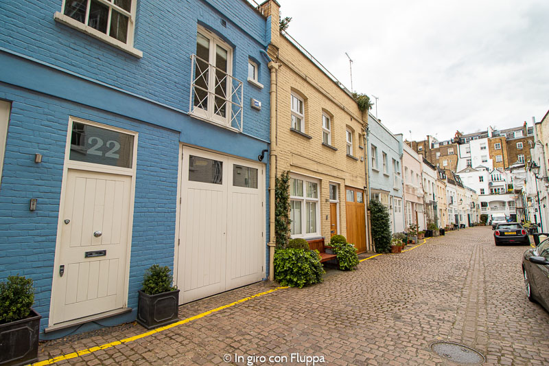 Manson mews, Kensington