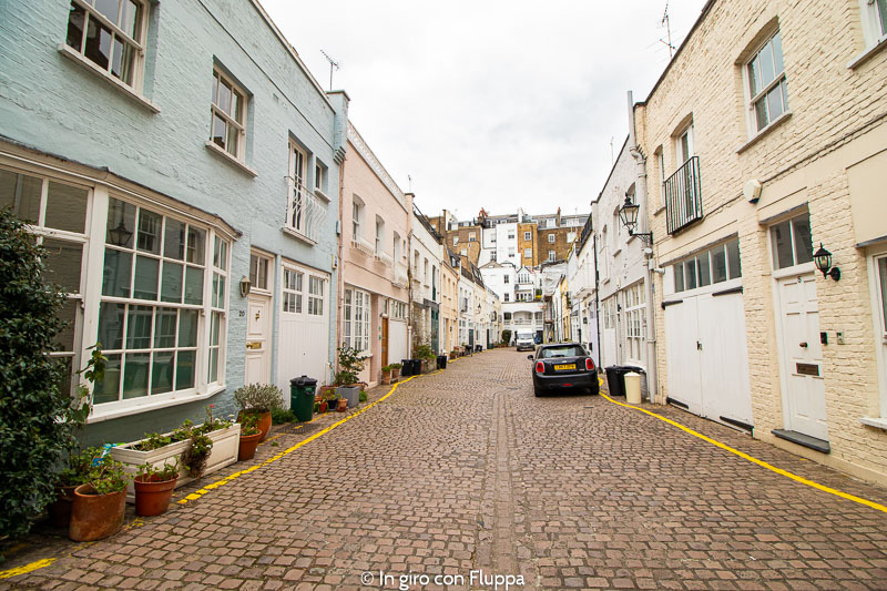Manson mews, Kensington