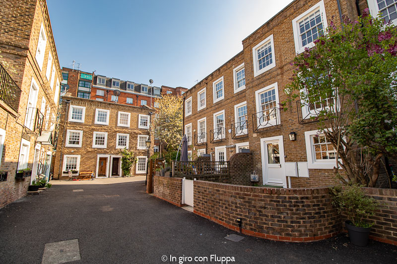 Pencombe mews, Kensington