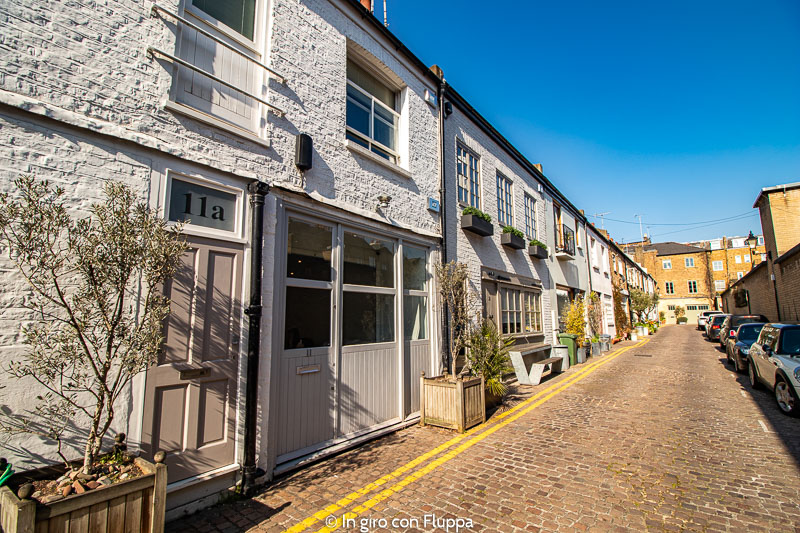 Pencombe mews, Kensington