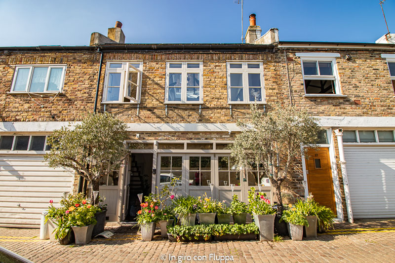 Pencombe mews, Kensington