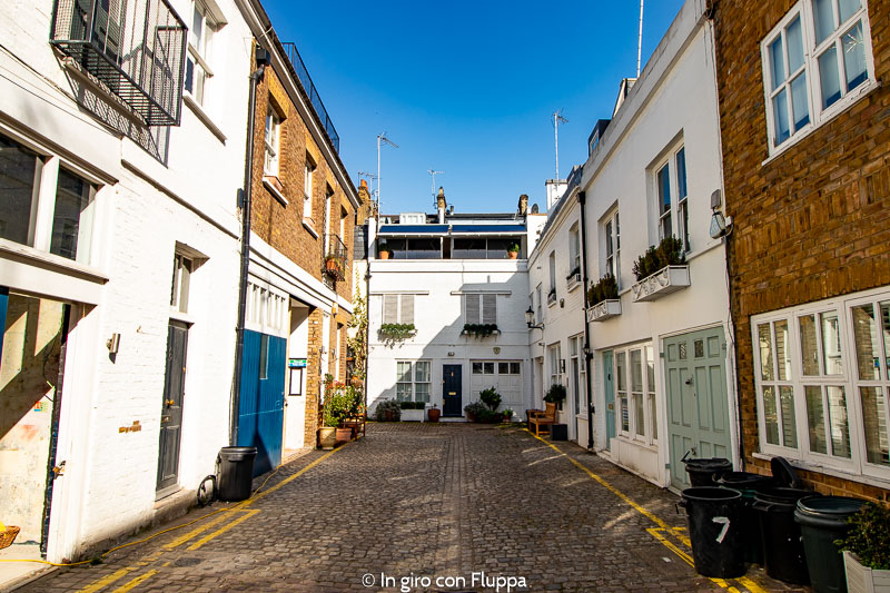 Radle mews, Kensington