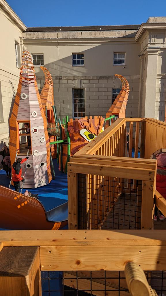 The Cove playground, Greenwich Park