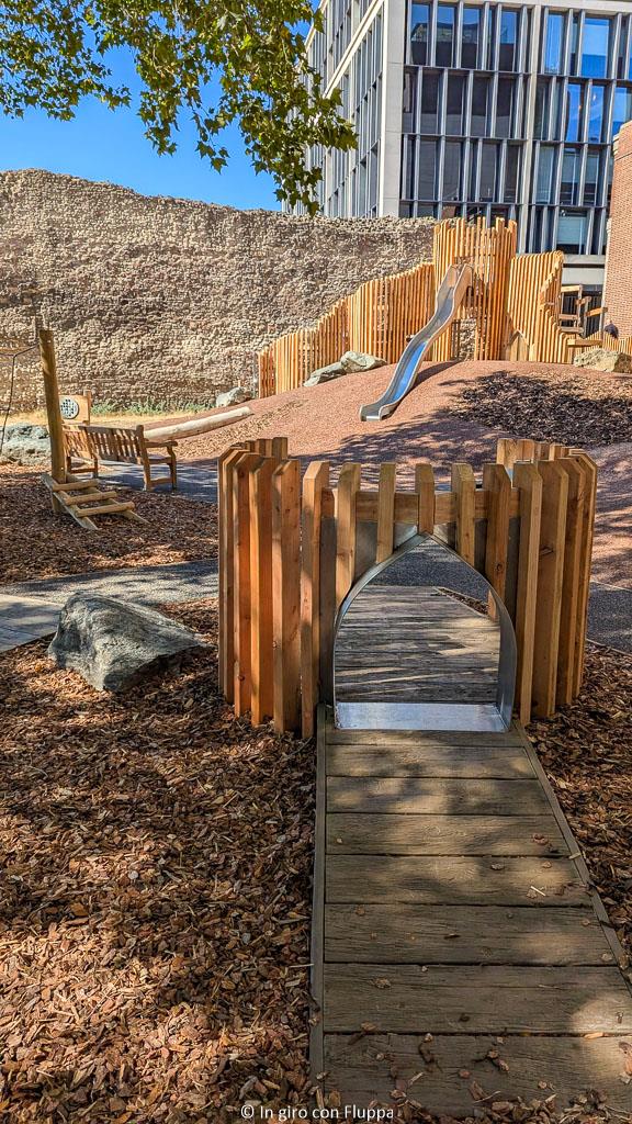 Nuovo playground di Tower Hill