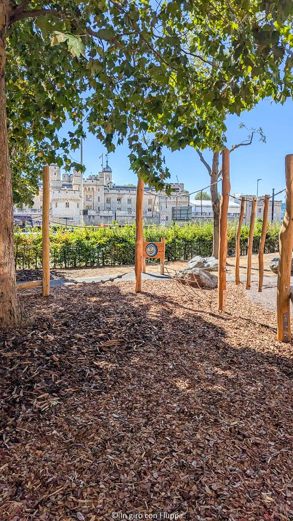 Nuovo playground di Tower Hill