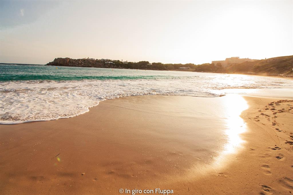 Un weekend a Minorca: Arenal d'en Castell