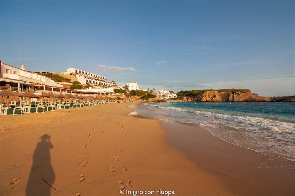 Un weekend a Minorca: Arenal d'en Castell