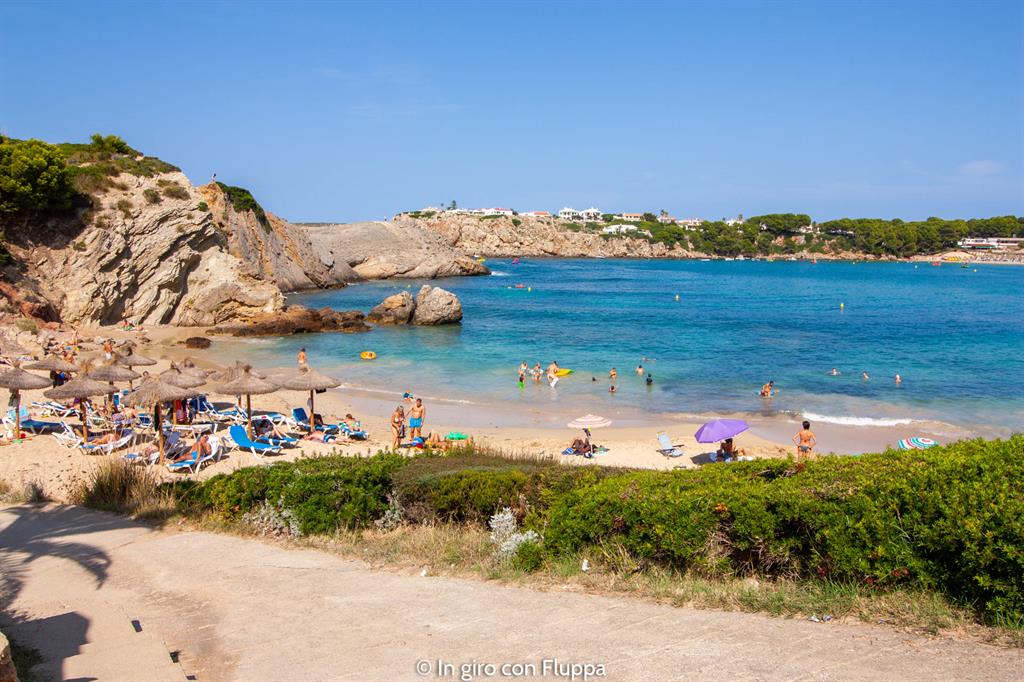 Un weekend a Minorca: Arenal d'en Castell