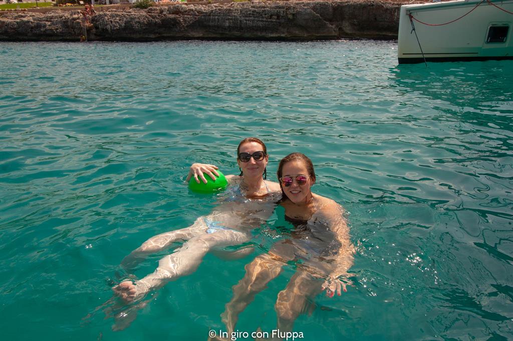 Un weekend a Minorca: Cala Blanca