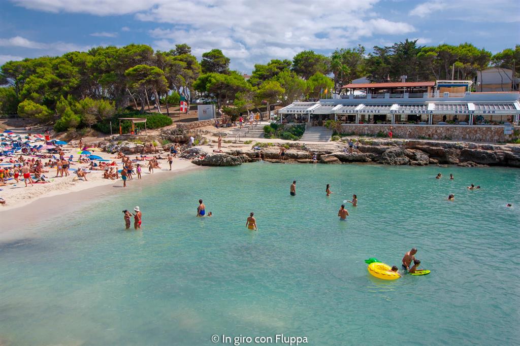 Un weekend a Minorca: Cala Blanca
