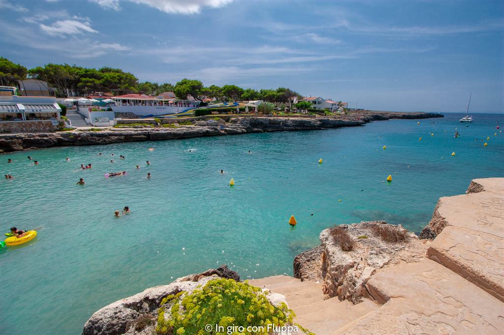 Un weekend a Minorca: Cala Blanca