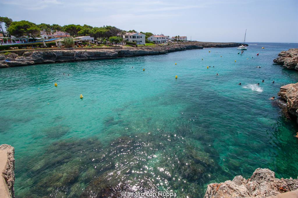 Un weekend a Minorca: Cala Blanca