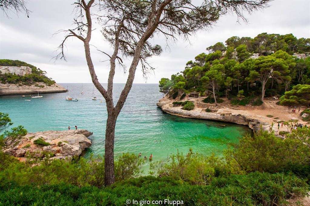 Un weekend a Minorca: Cala Mitjana