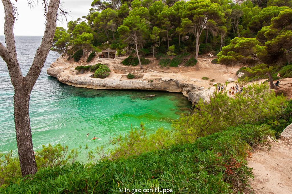Un weekend a Minorca: Cala Mitjana