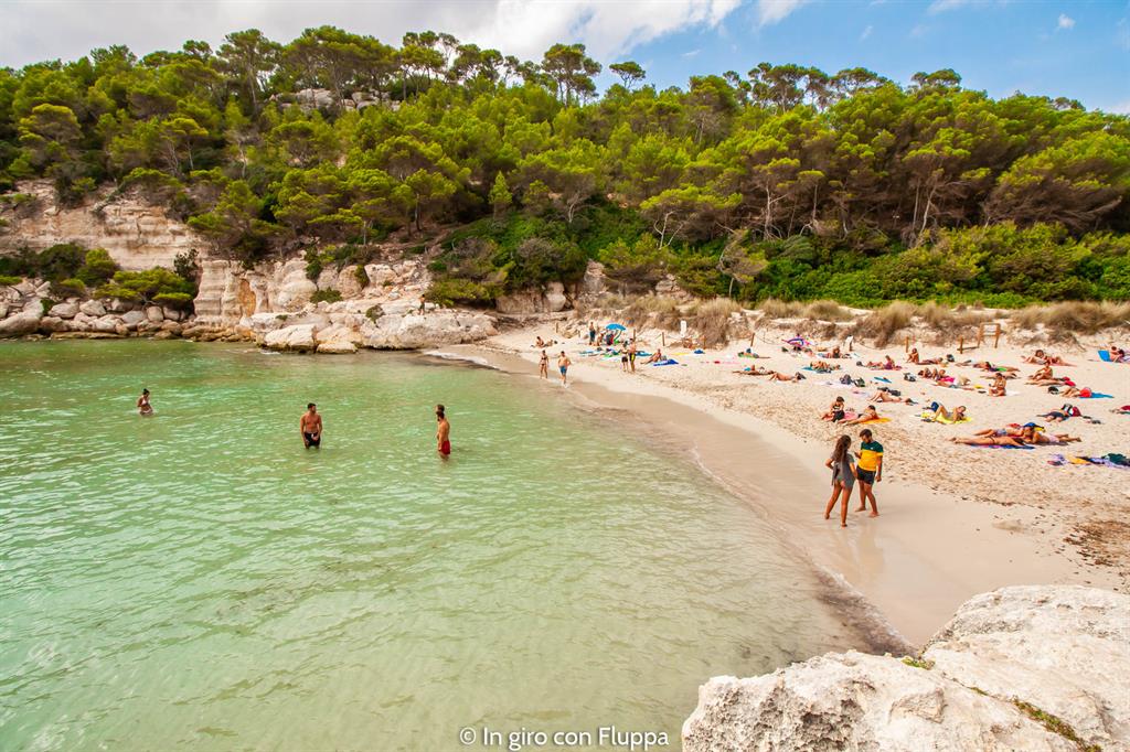 Un weekend a Minorca: Cala Mitjana