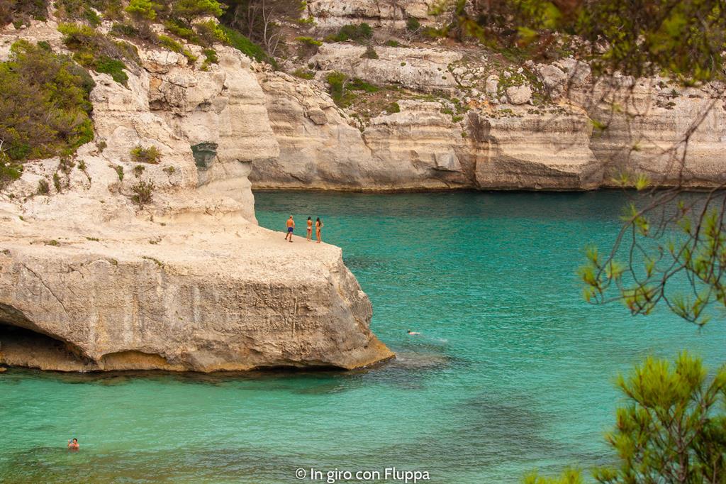 Un weekend a Minorca: Cala Mitjana