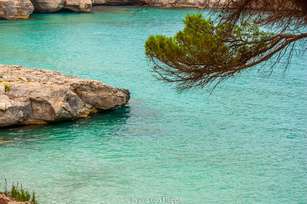 Un weekend a Minorca: Cala Mitjana