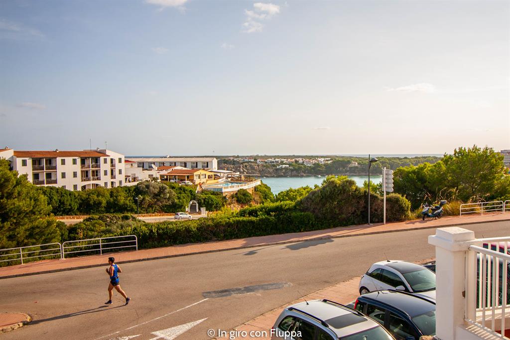 Un weekend a Minorca: Castell Sol, vista dal balcone del nostro appartamento