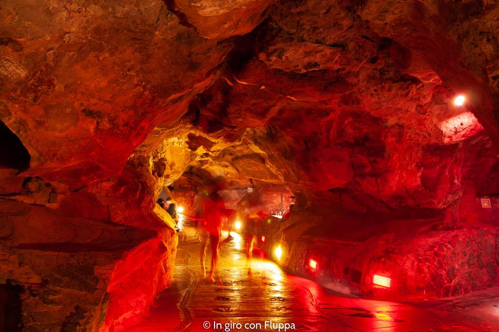 Un weekend a Minorca: Cova d'en Xoroi