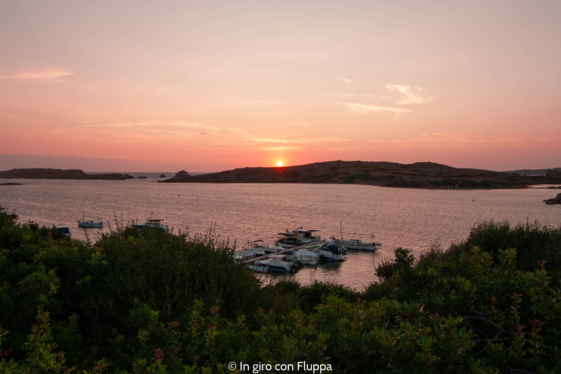 Un weekend a Minorca: alba a Porto Addaia