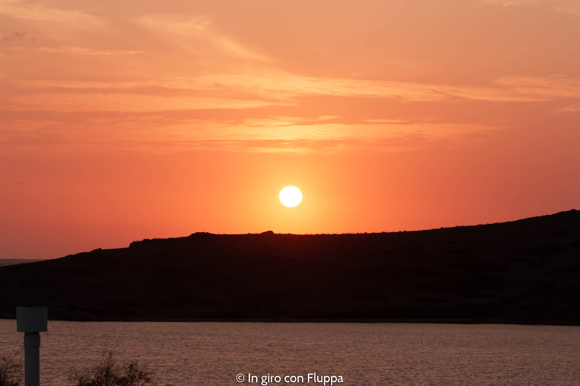 Un weekend a Minorca: alba a Porto Addaia